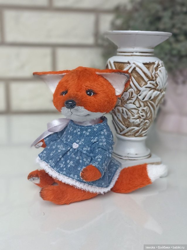 Лисичка Тедди — Авторские мишки Тедди и друзья: фото (фото 6)