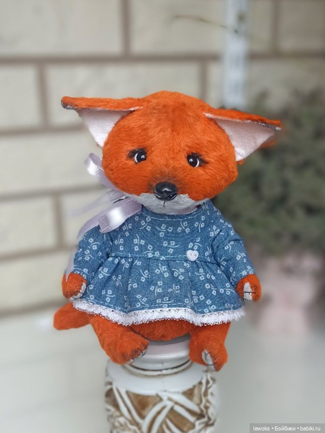 Лисичка Тедди — Авторские мишки Тедди и друзья: фото (фото 5)