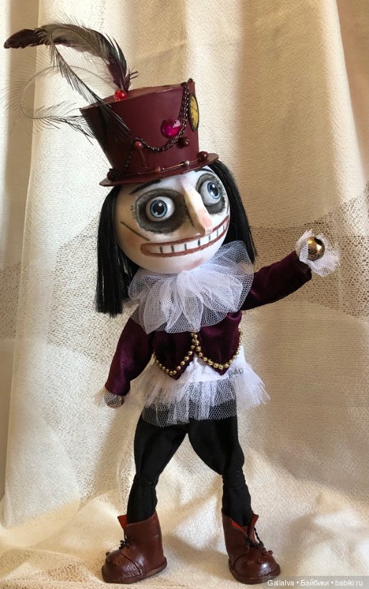 Апатамушта и К, часть 49 — Куклы из капрона и чулочной техники: авторские игрушки