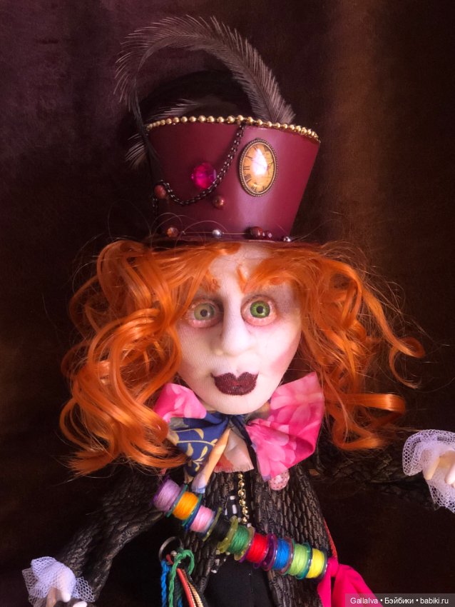 Апатамушта и К, часть 49 — Куклы из капрона и чулочной техники: авторские игрушки (фото 2)