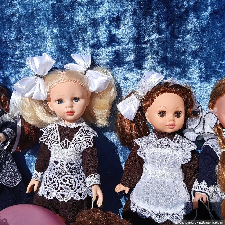 1 сентября -день знаний — Игровые куклы разных производителей (Разное): редкие бренды (фото 3)