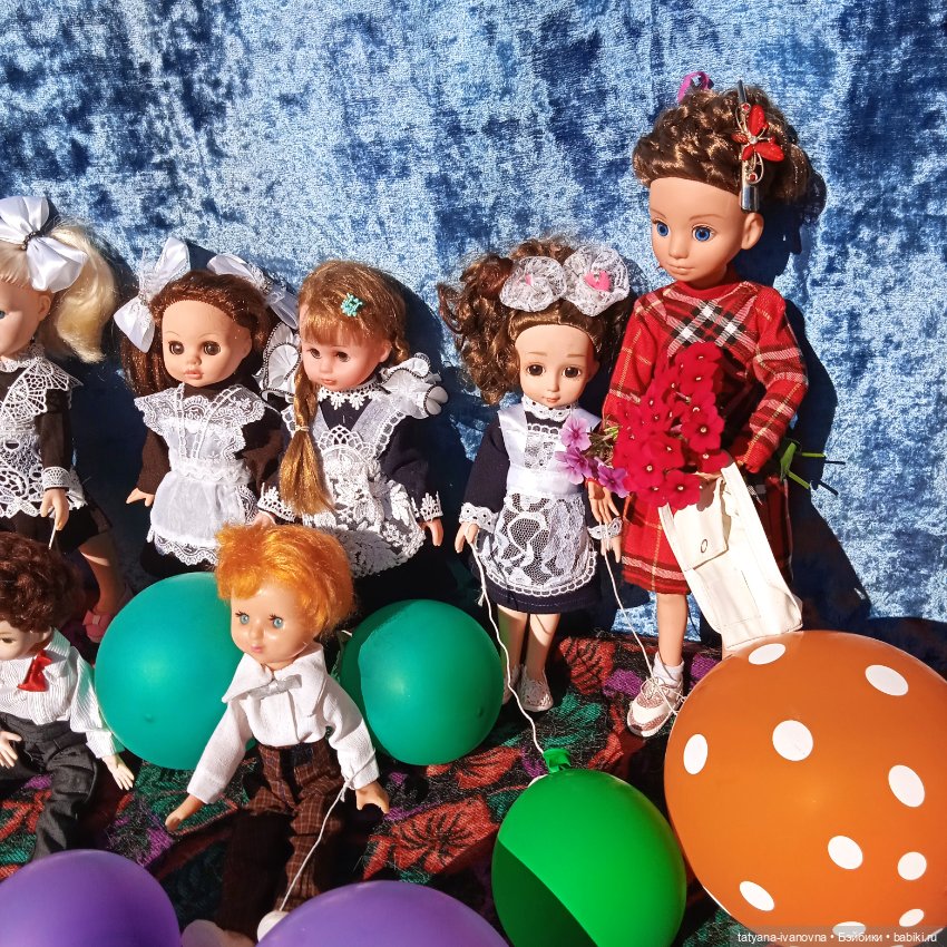 1 сентября -день знаний — Игровые куклы разных производителей (Разное): редкие бренды (фото 2)
