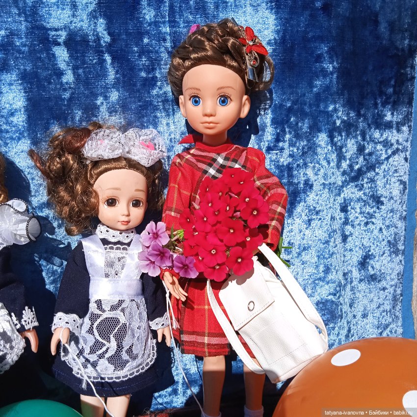 1 сентября -день знаний — Игровые куклы разных производителей (Разное): редкие бренды (фото 4)