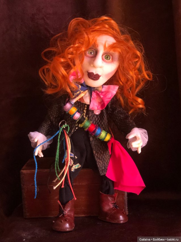 Апатамушта и К, часть 49 — Куклы из капрона и чулочной техники: авторские игрушки (фото 6)