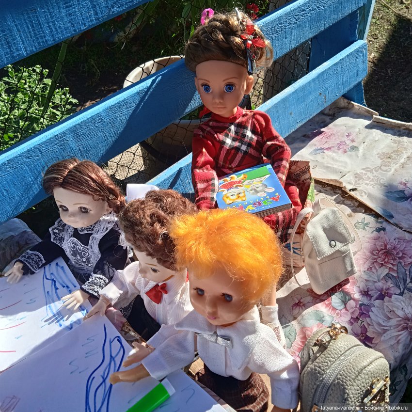 1 сентября -день знаний — Игровые куклы разных производителей (Разное): редкие бренды (фото 10)
