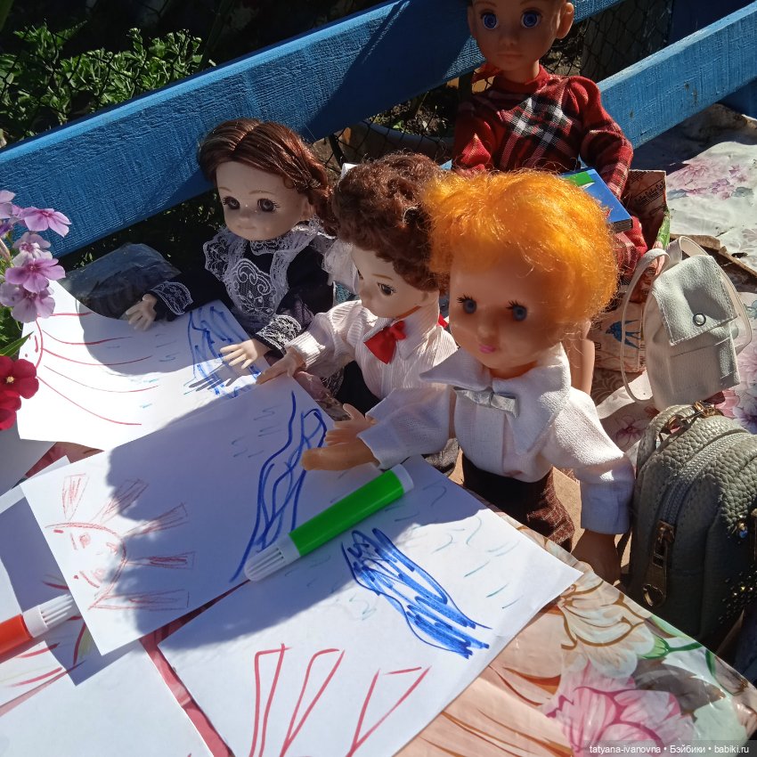 1 сентября -день знаний — Игровые куклы разных производителей (Разное): редкие бренды (фото 7)