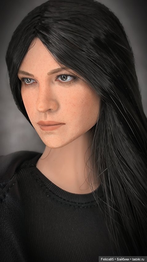 Редкий скульпт Мишель Родригез (фото 2)