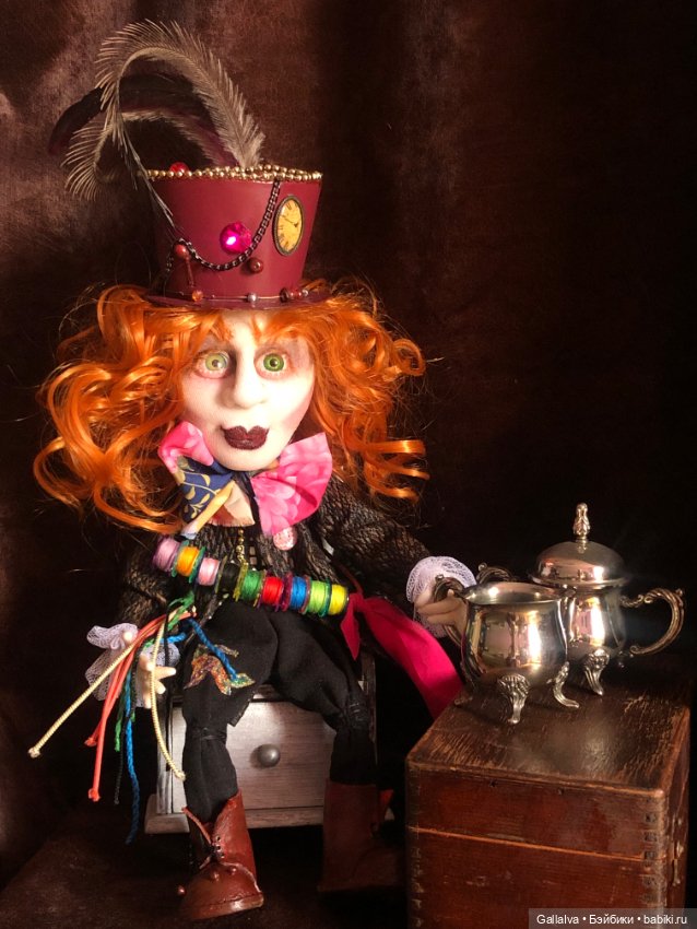 Апатамушта и К, часть 49 — Куклы из капрона и чулочной техники: авторские игрушки (фото 5)