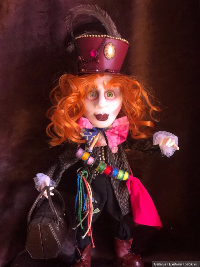 Апатамушта и К, часть 49 — Куклы из капрона и чулочной техники: авторские игрушки (фото 7)