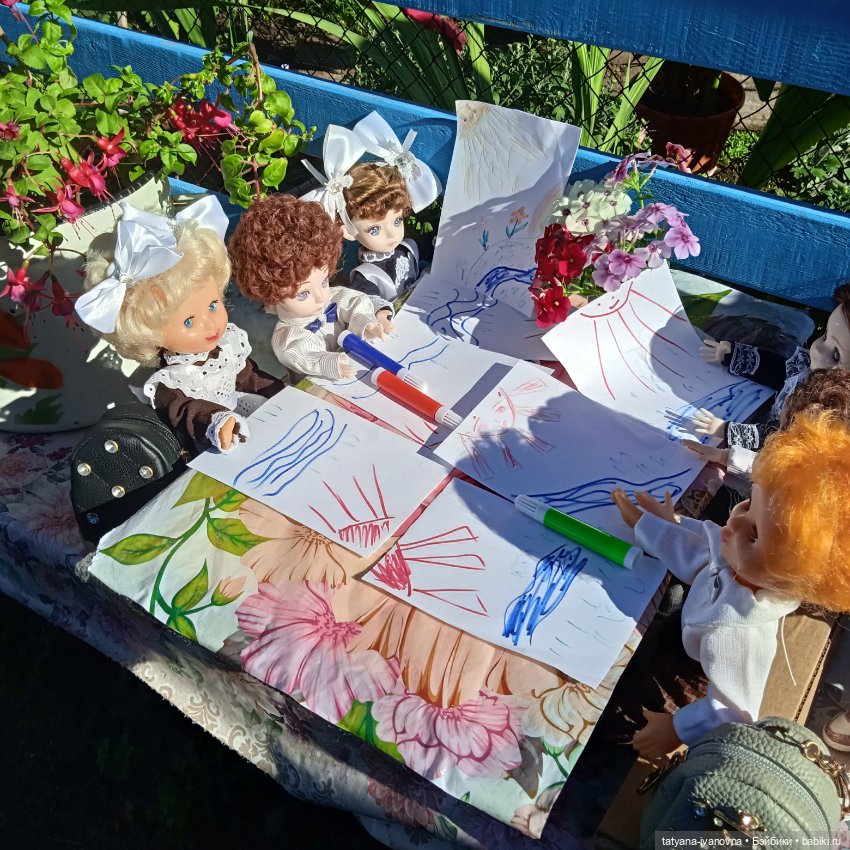 1 сентября -день знаний — Игровые куклы разных производителей (Разное): редкие бренды (фото 6)