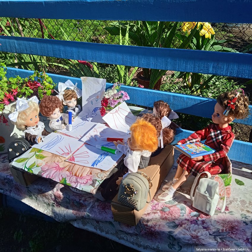 1 сентября -день знаний — Игровые куклы разных производителей (Разное): редкие бренды (фото 8)
