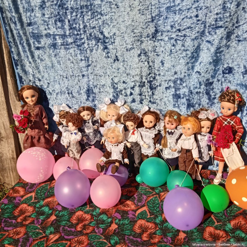 1 сентября -день знаний — Игровые куклы разных производителей (Разное): редкие бренды (фото 5)