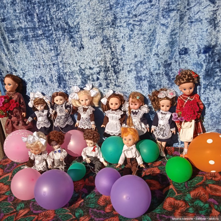 1 сентября -день знаний — Игровые куклы разных производителей (Разное): редкие бренды