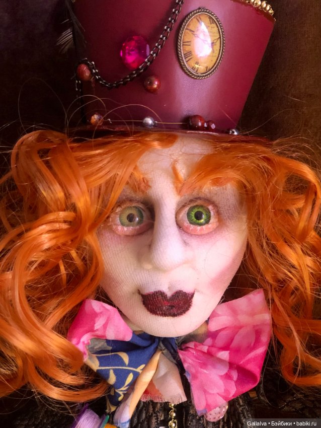 Апатамушта и К, часть 49 — Куклы из капрона и чулочной техники: авторские игрушки (фото 3)