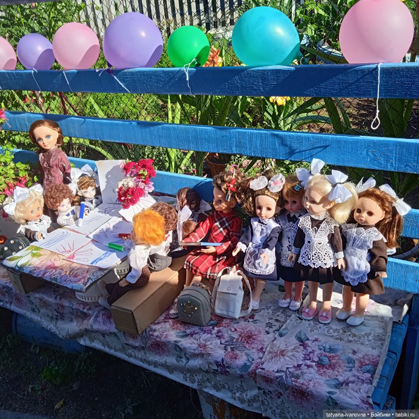 1 сентября -день знаний — Игровые куклы разных производителей (Разное): редкие бренды (фото 9)