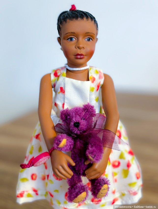 Распаковочка 📦 — Куклы Helen Kish (Хелен Киш): Riley (Райли) (фото 3)