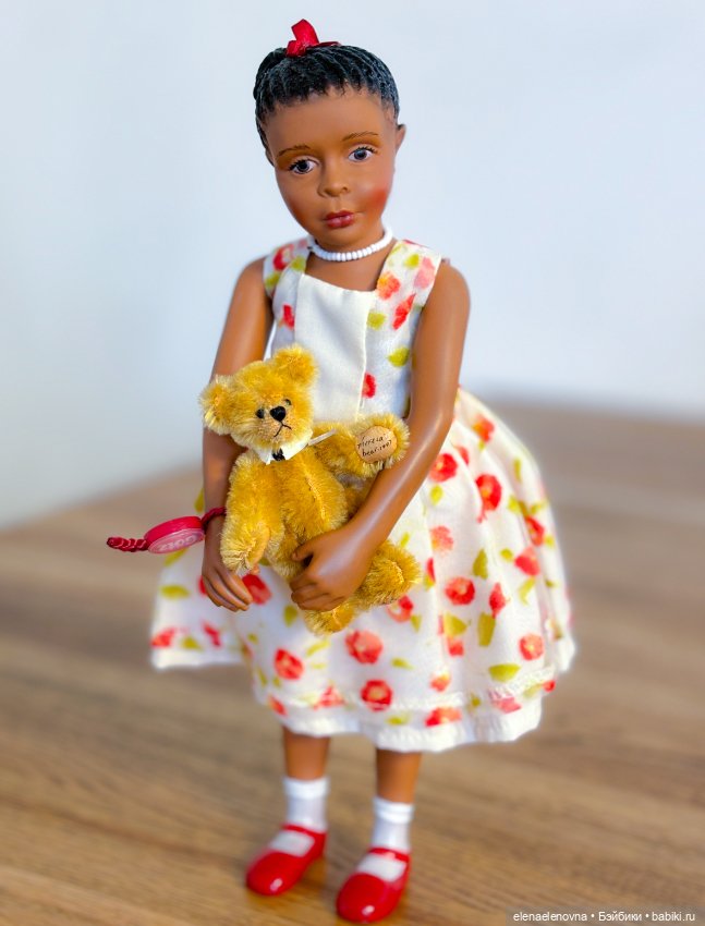 Распаковочка 📦 — Куклы Helen Kish (Хелен Киш): Riley (Райли) (фото 4)