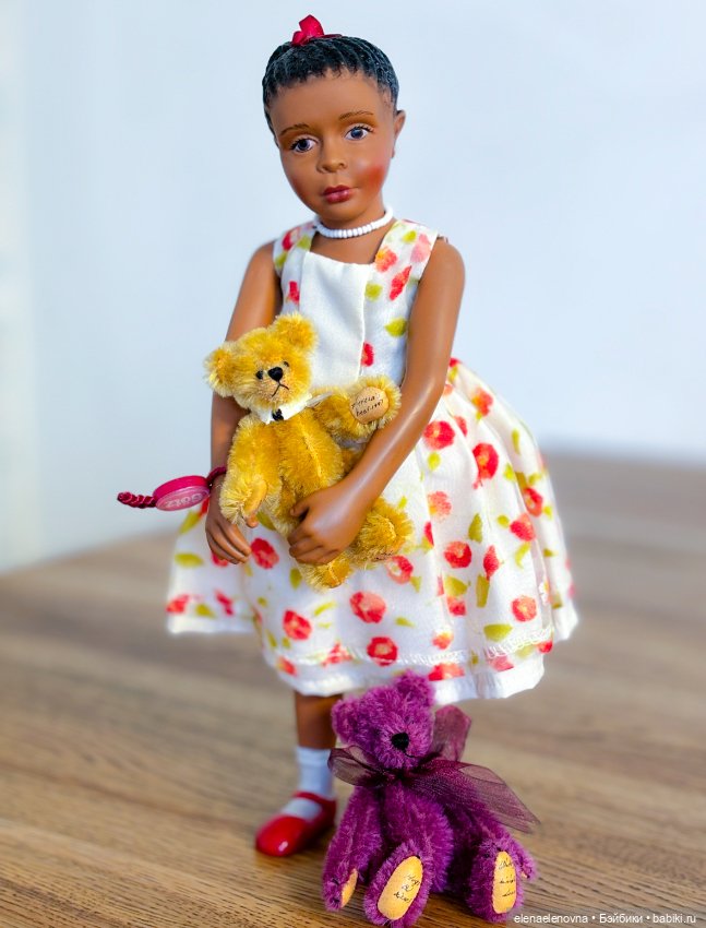 Распаковочка 📦 — Куклы Helen Kish (Хелен Киш): Riley (Райли) (фото 5)