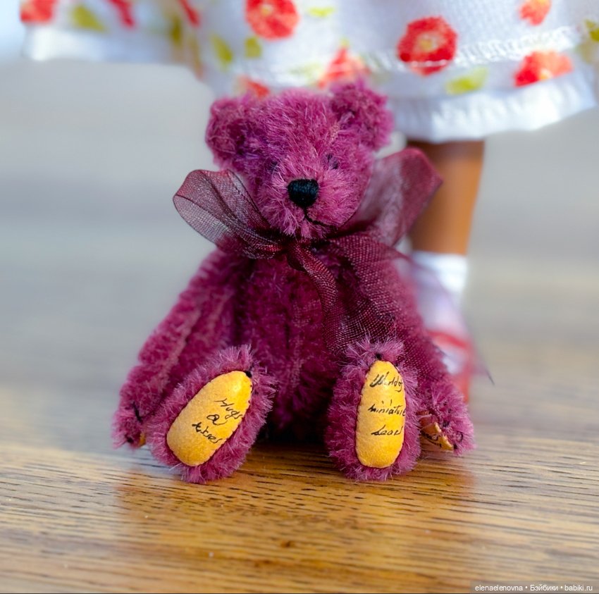 Распаковочка 📦 — Куклы Helen Kish (Хелен Киш): Riley (Райли) (фото 7)