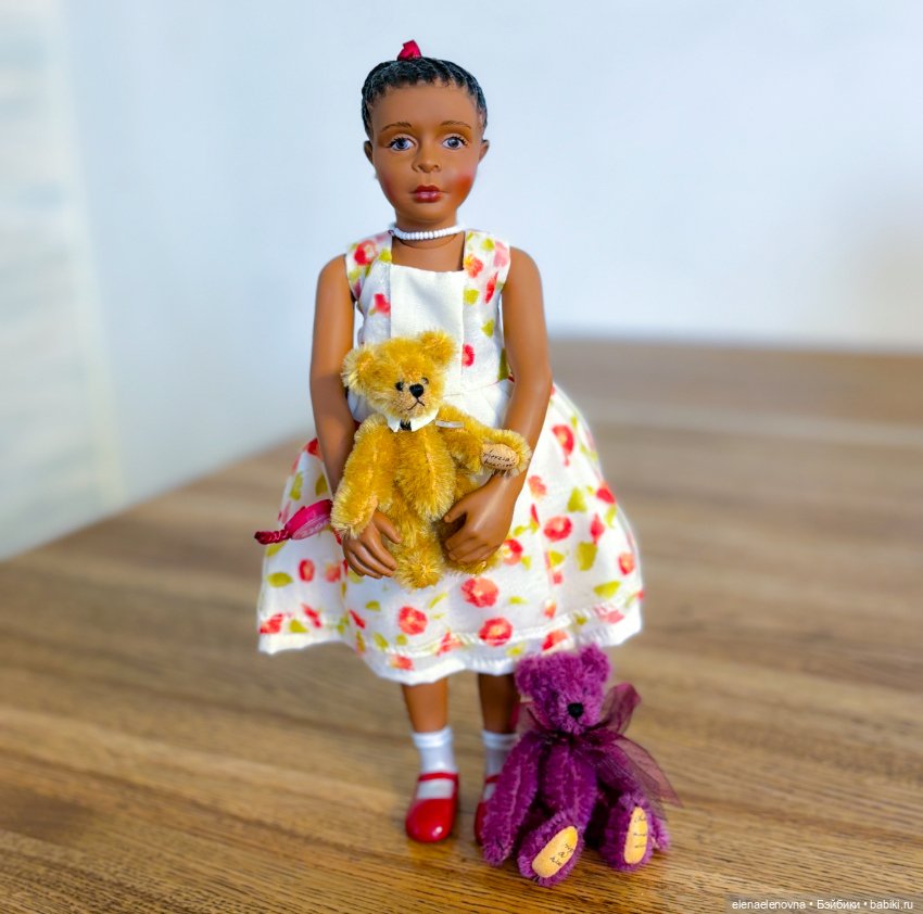 Распаковочка 📦 — Куклы Helen Kish (Хелен Киш): Riley (Райли)