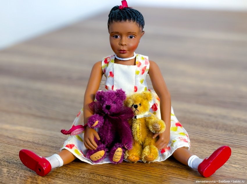 Распаковочка 📦 — Куклы Helen Kish (Хелен Киш): Riley (Райли) (фото 9)