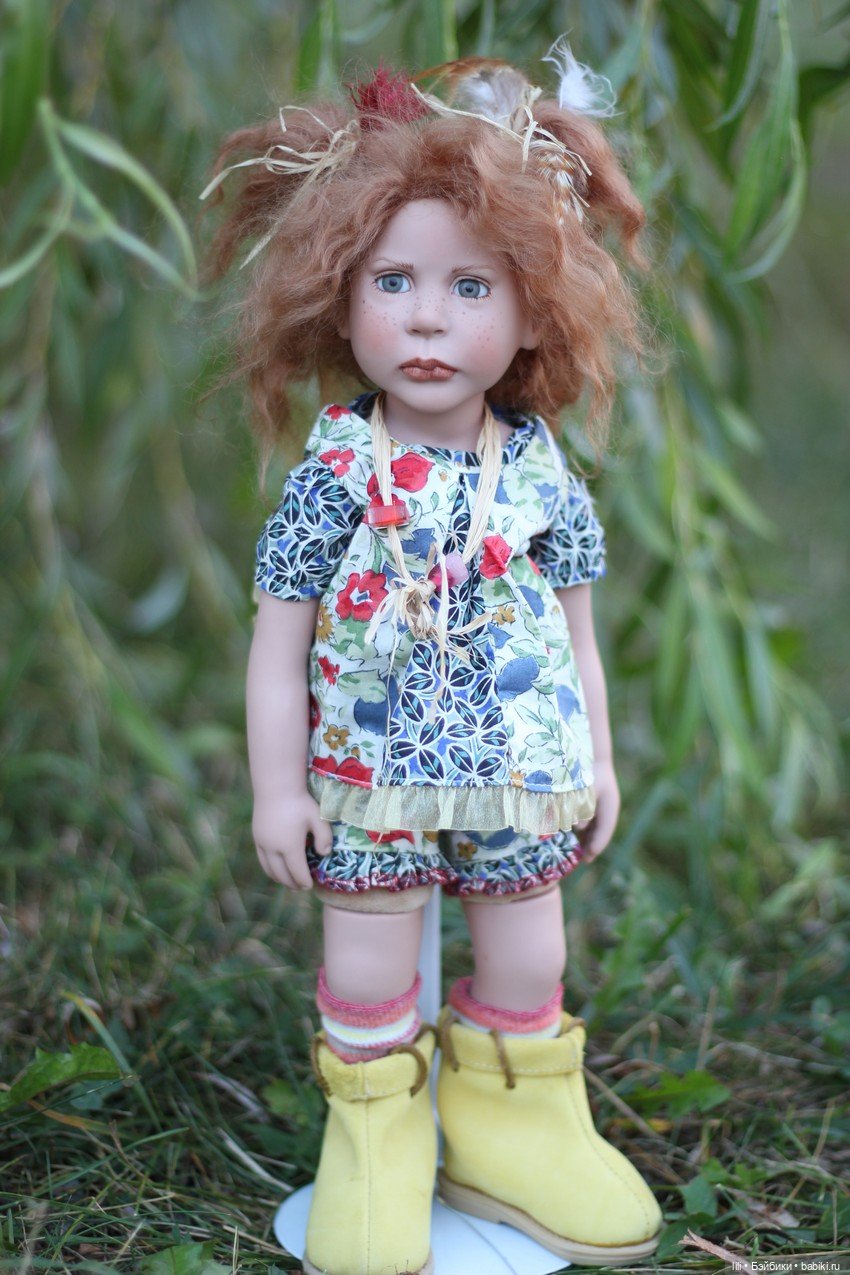 Цвергуша Martha — Куклы Zwergnase (Цвергназе/Цверги): фото (фото 10)