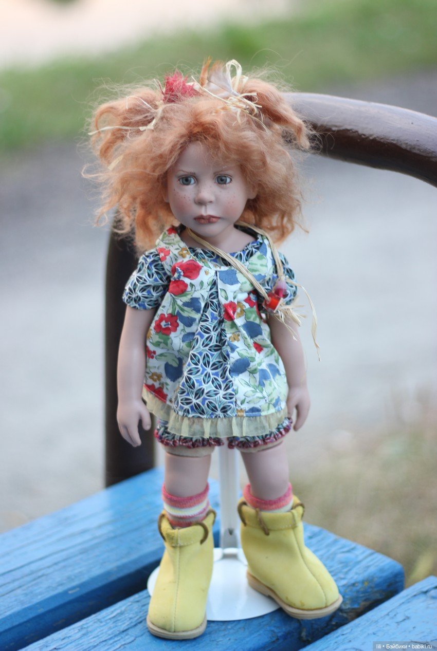 Цвергуша Martha — Куклы Zwergnase (Цвергназе/Цверги): фото (фото 8)
