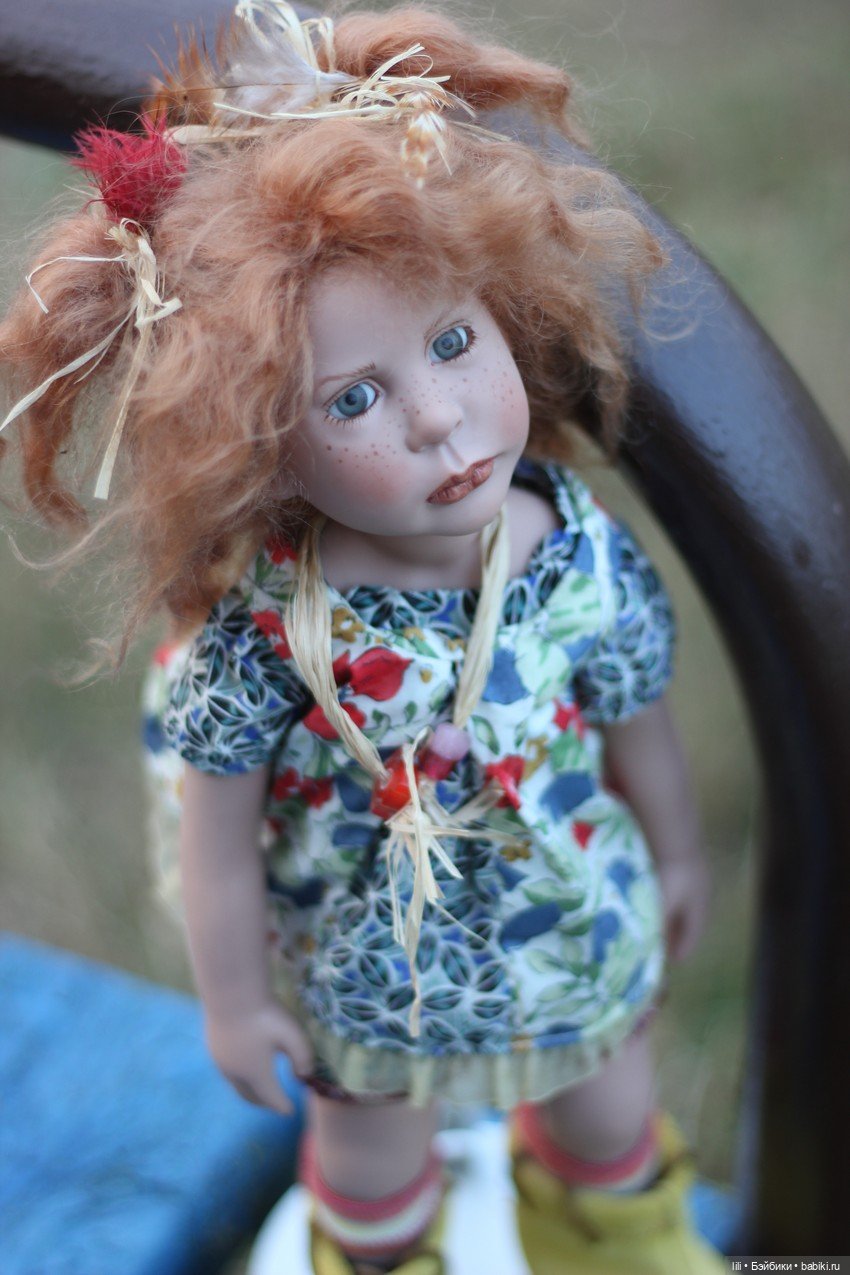 Цвергуша Martha — Куклы Zwergnase (Цвергназе/Цверги): фото (фото 5)