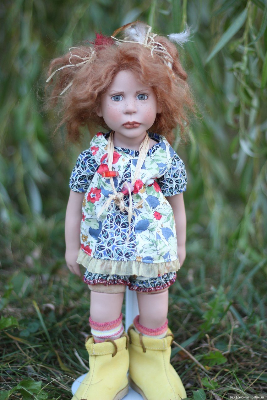 Цвергуша Martha — Куклы Zwergnase (Цвергназе/Цверги): фото