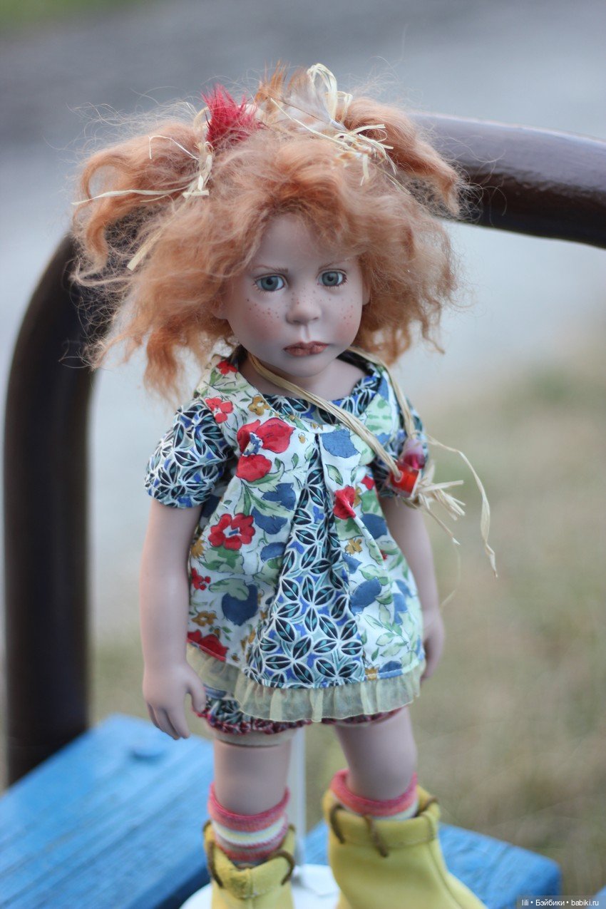 Цвергуша Martha — Куклы Zwergnase (Цвергназе/Цверги): фото (фото 2)