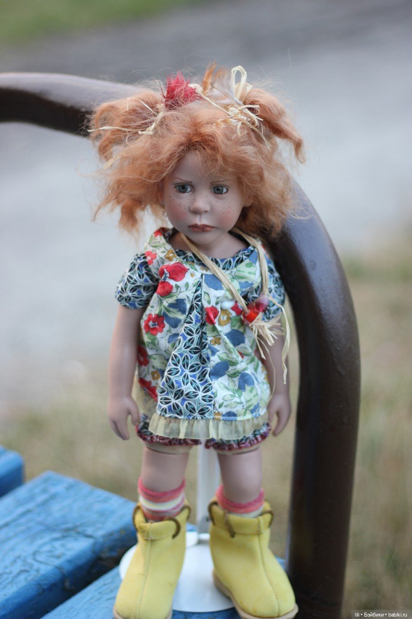 Цвергуша Martha — Куклы Zwergnase (Цвергназе/Цверги): фото (фото 4)
