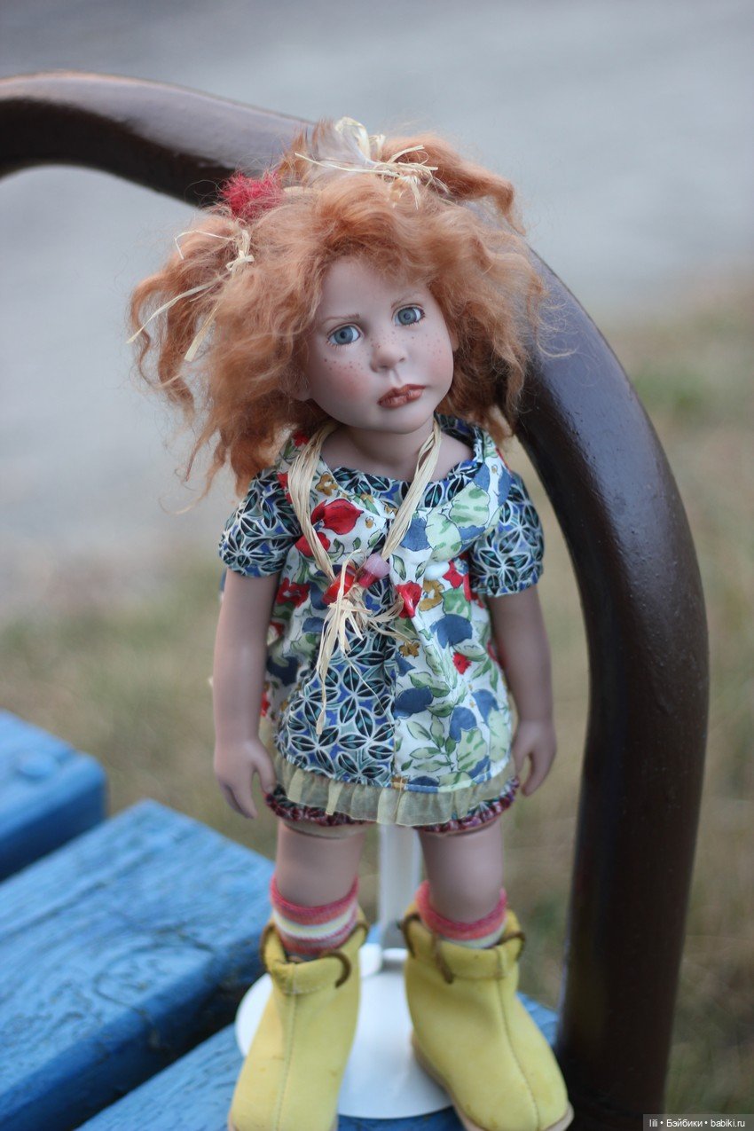 Цвергуша Martha — Куклы Zwergnase (Цвергназе/Цверги): фото (фото 6)