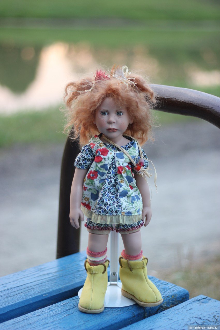 Цвергуша Martha — Куклы Zwergnase (Цвергназе/Цверги): фото (фото 3)