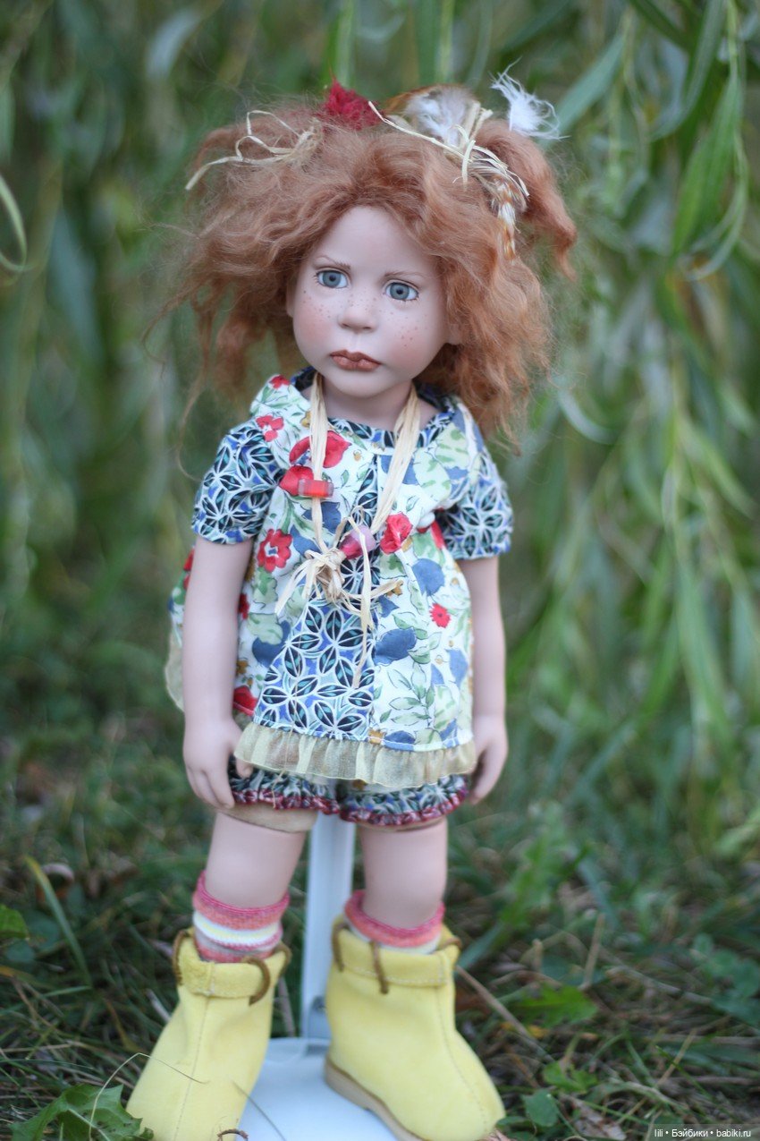 Цвергуша Martha — Куклы Zwergnase (Цвергназе/Цверги): фото