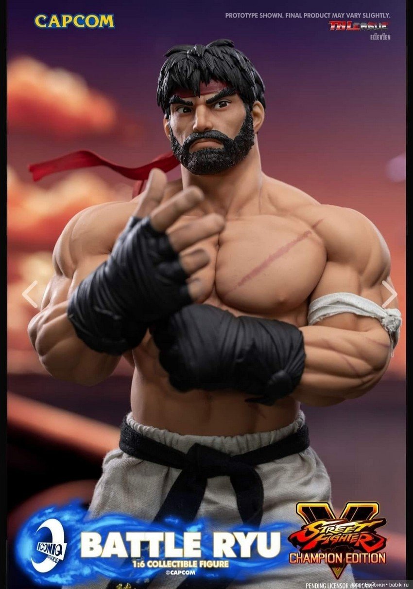 Iconiq Studios - фигурка Рю