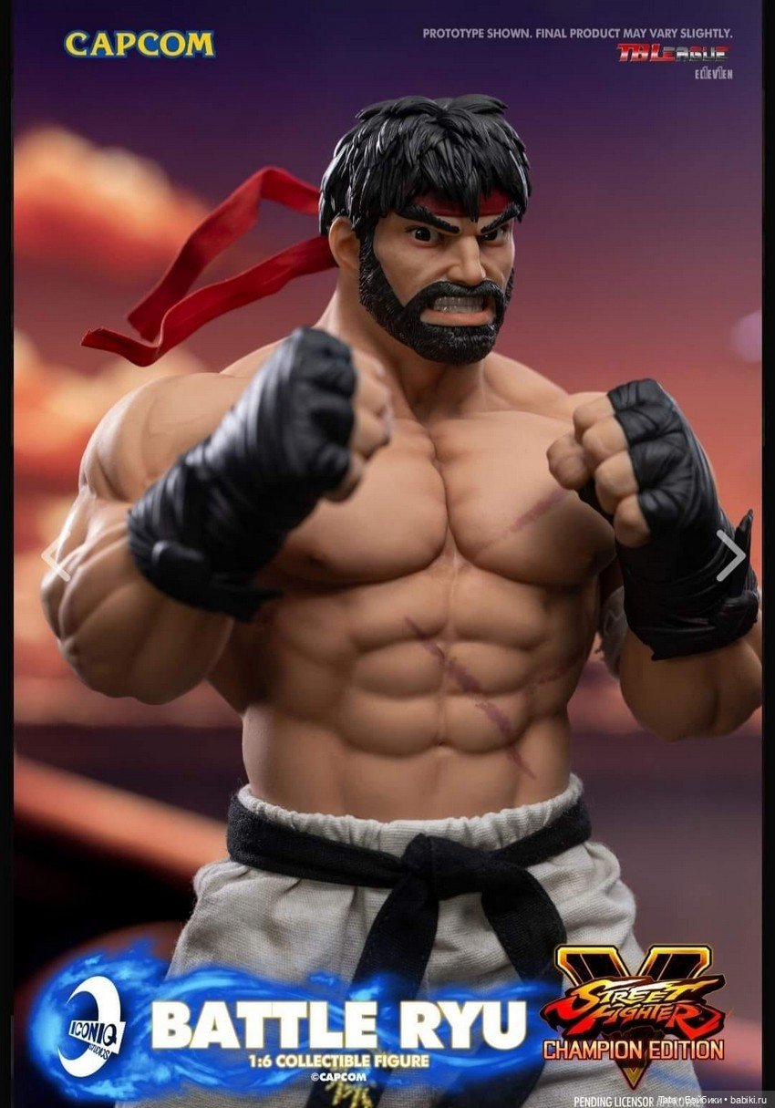 Iconiq Studios - фигурка Рю (фото 7)