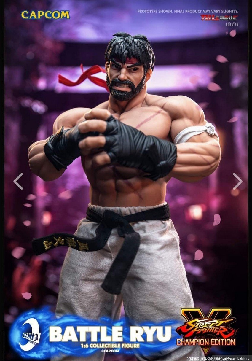 Iconiq Studios - фигурка Рю (фото 2)