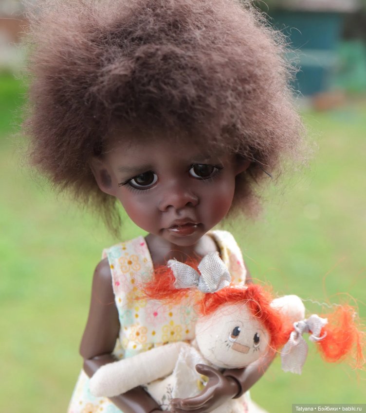 Darkest Tan Tiny Arika от Kazekids (фото 4)