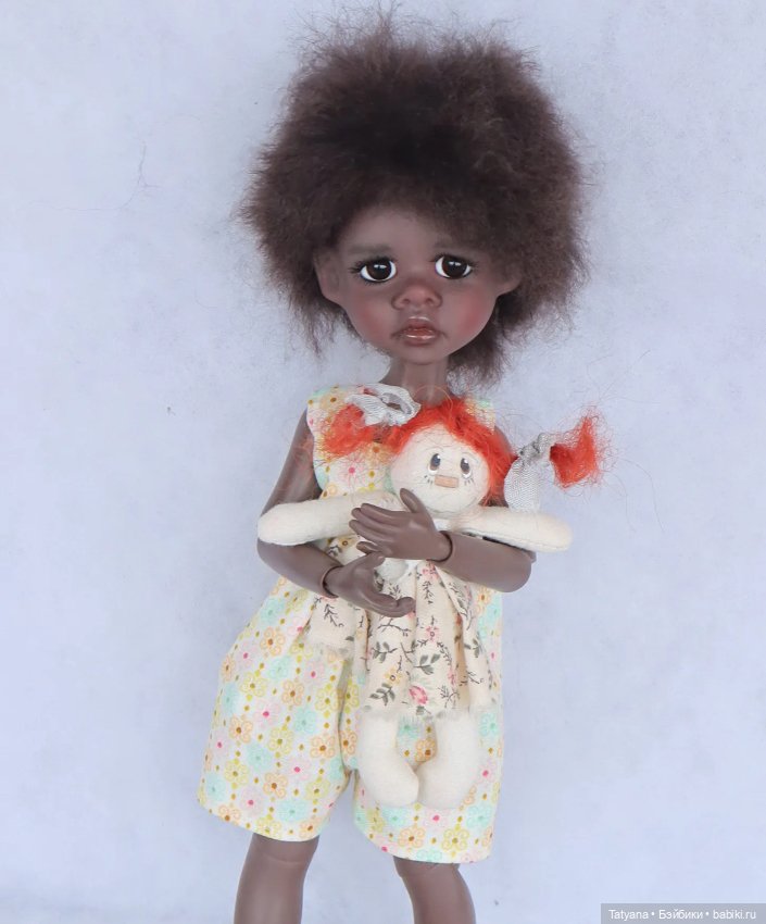 Darkest Tan Tiny Arika от Kazekids (фото 7)
