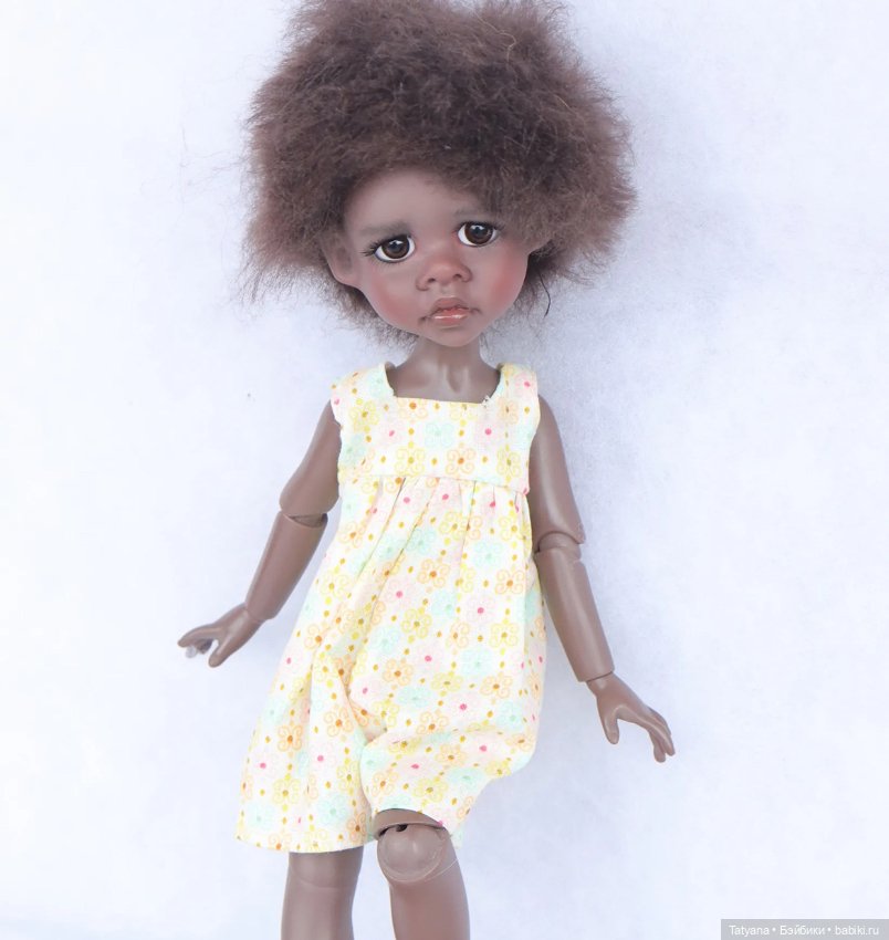 Darkest Tan Tiny Arika от Kazekids (фото 6)
