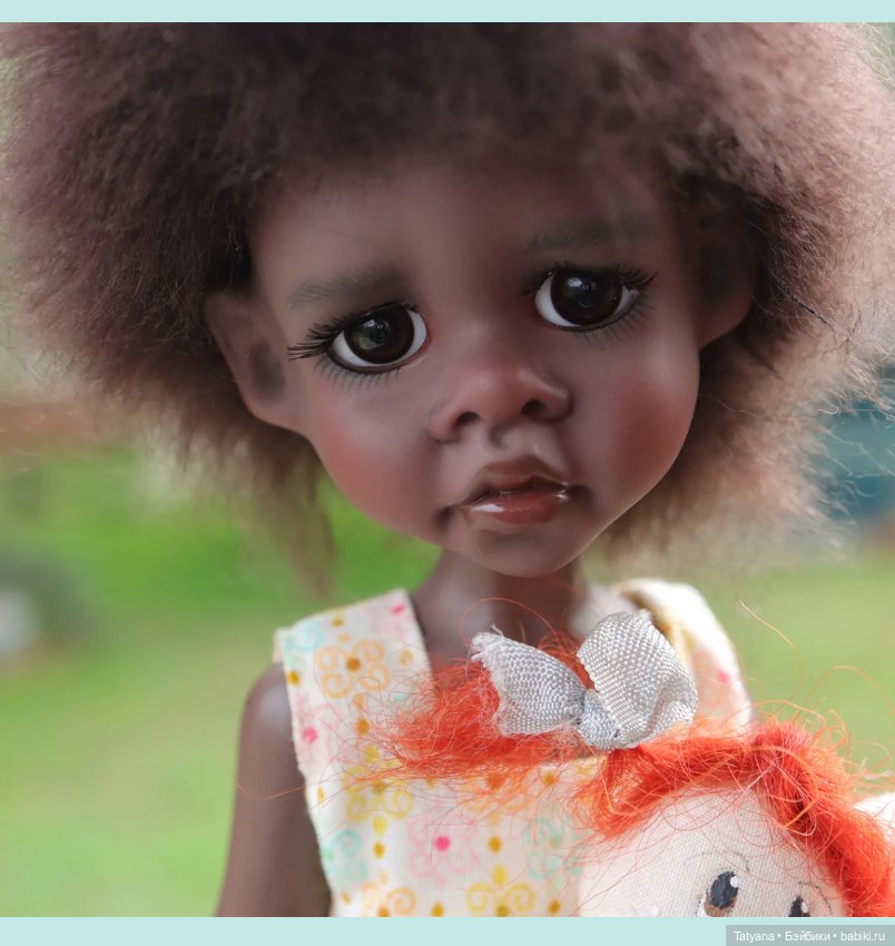 Darkest Tan Tiny Arika от Kazekids (фото 2)