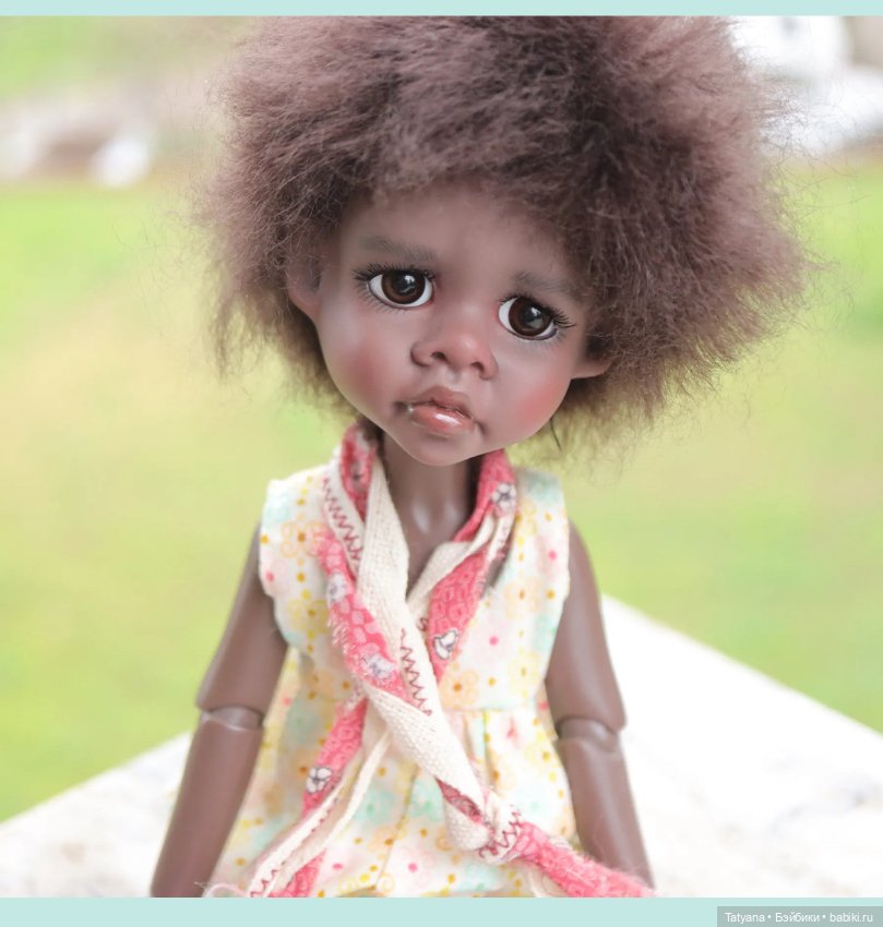 Darkest Tan Tiny Arika от Kazekids