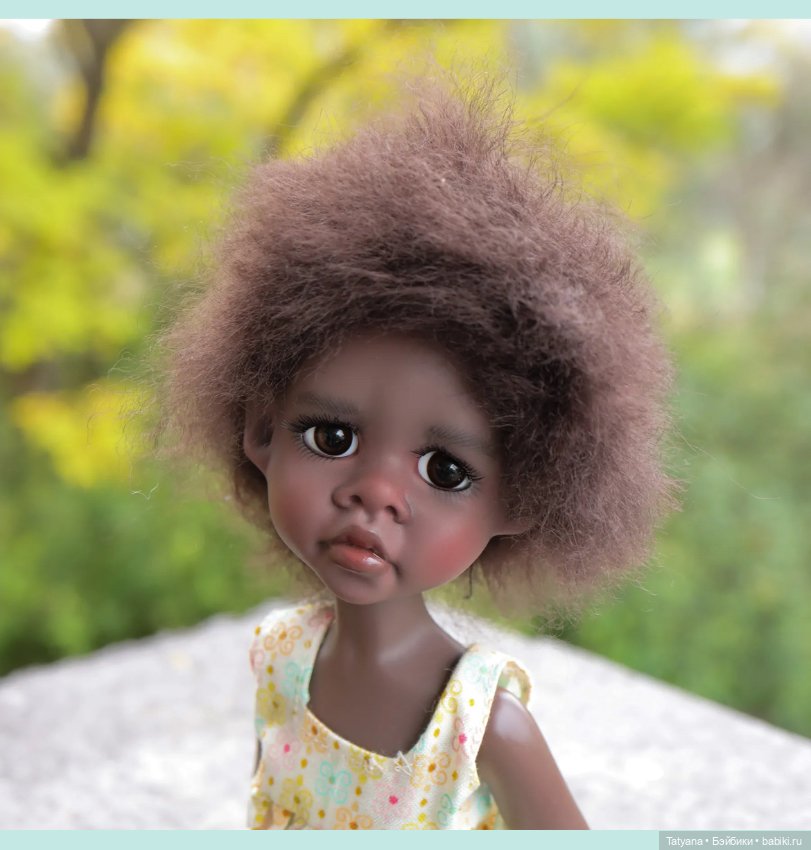 Darkest Tan Tiny Arika от Kazekids (фото 5)