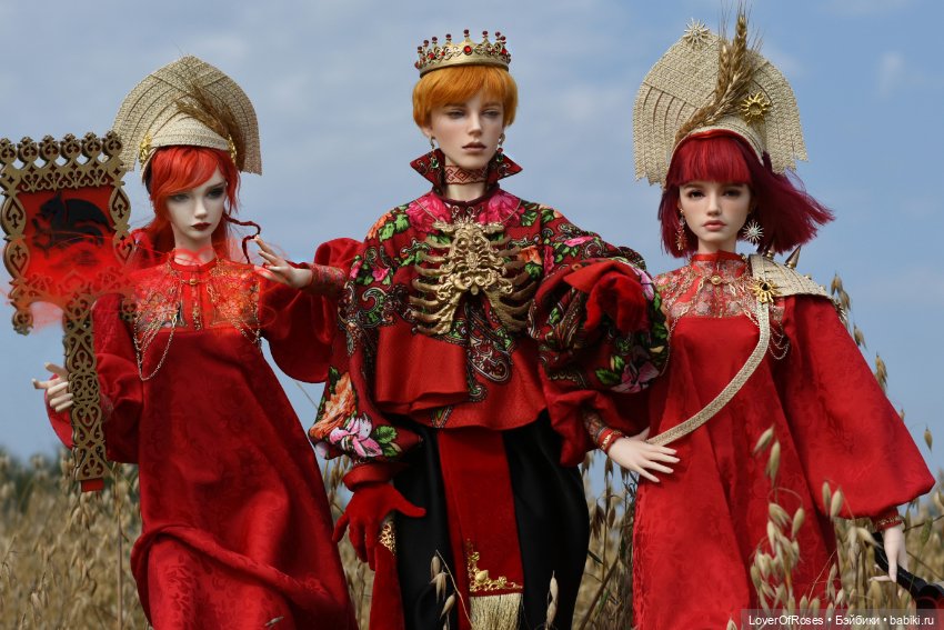 ЖИЛИ-БЫЛИ "Сказка о том, как Кощеич свое войско собирал" (фото 8)