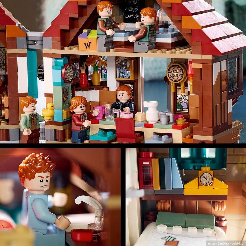 LEGO Harry Potter The Burrow – коллекционное издание (фото 3)