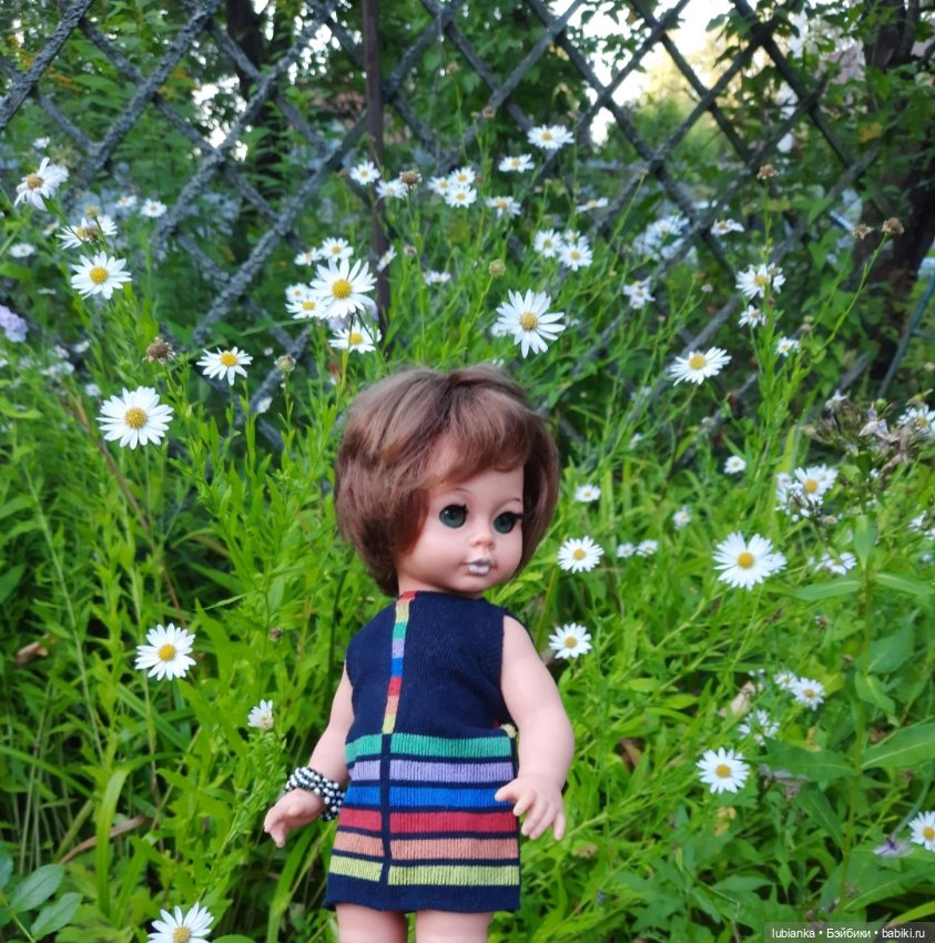 "Ты вошла в мою жизнь" — Винтажные куклы ГДР (Немки): Бигги (фото 10)