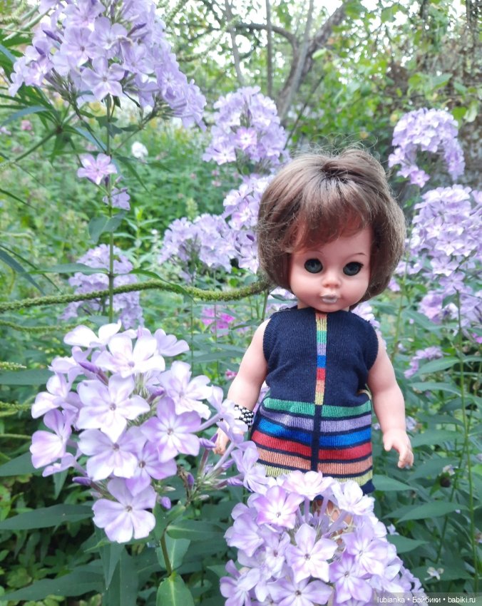 "Ты вошла в мою жизнь" — Винтажные куклы ГДР (Немки): Бигги (фото 6)