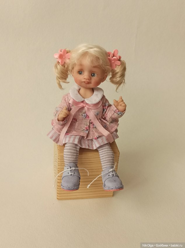 Бывает и так- перелепка — Авторские шарнирные куклы своими руками: лепка (фото 6)