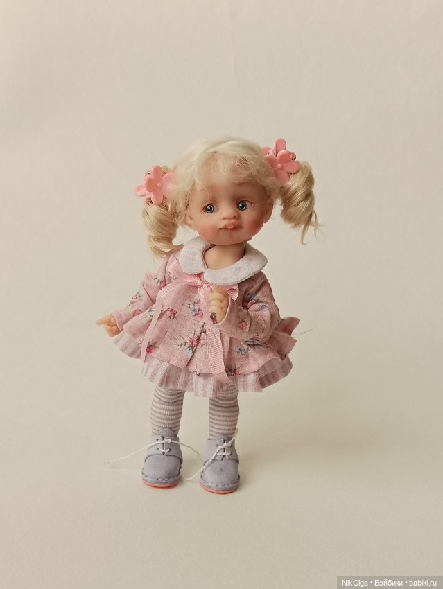 Бывает и так- перелепка — Авторские шарнирные куклы своими руками: лепка (фото 9)