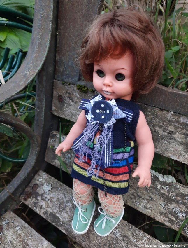 "Ты вошла в мою жизнь" — Винтажные куклы ГДР (Немки): Бигги